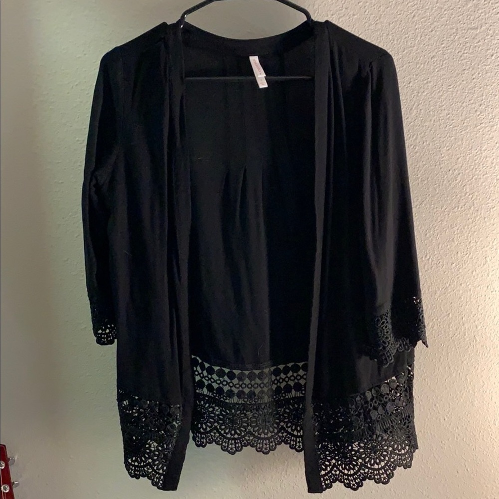 Lightweight Black Jacket